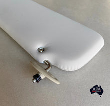 Load image into Gallery viewer, GENUINE Toyota LandCruiser 70 Series BJ70 HJ75 HZJ75 Left LH Ivory Sun Visor