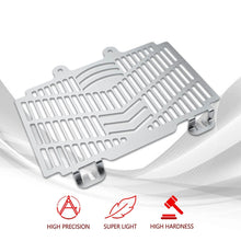 Load image into Gallery viewer, CNC Silver Radiator Grille Guard Cover For Husqvarna SVARTPILEN 250 /401 2200-22