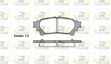 Load image into Gallery viewer, Roadhouse Rear European Brake Pads 1395 00 / DB2245 ECE R90