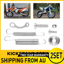 Load image into Gallery viewer, 2SET Side Stand Kickstand Springs Bolts for KTM EXC/EXC-F/XC/XC-W/XCF/XCF-W AU