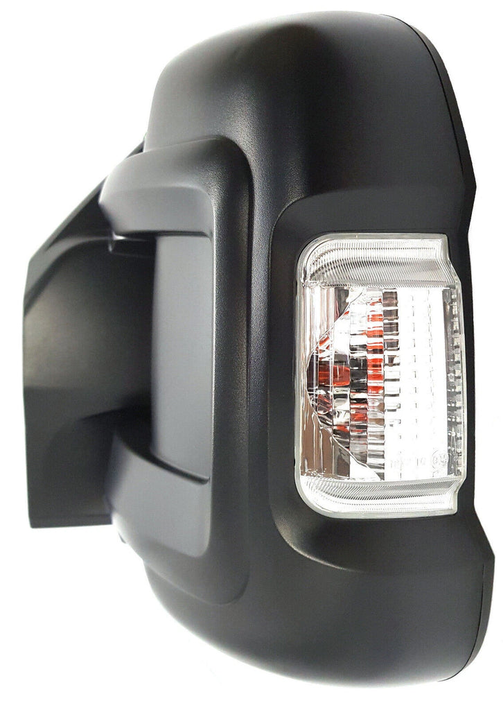 *NEW* DOOR MIRROR (ELECTRIC SHORT ARM 8PINS) for FIAT DUCATO 2/2007-2022 LEFT LH