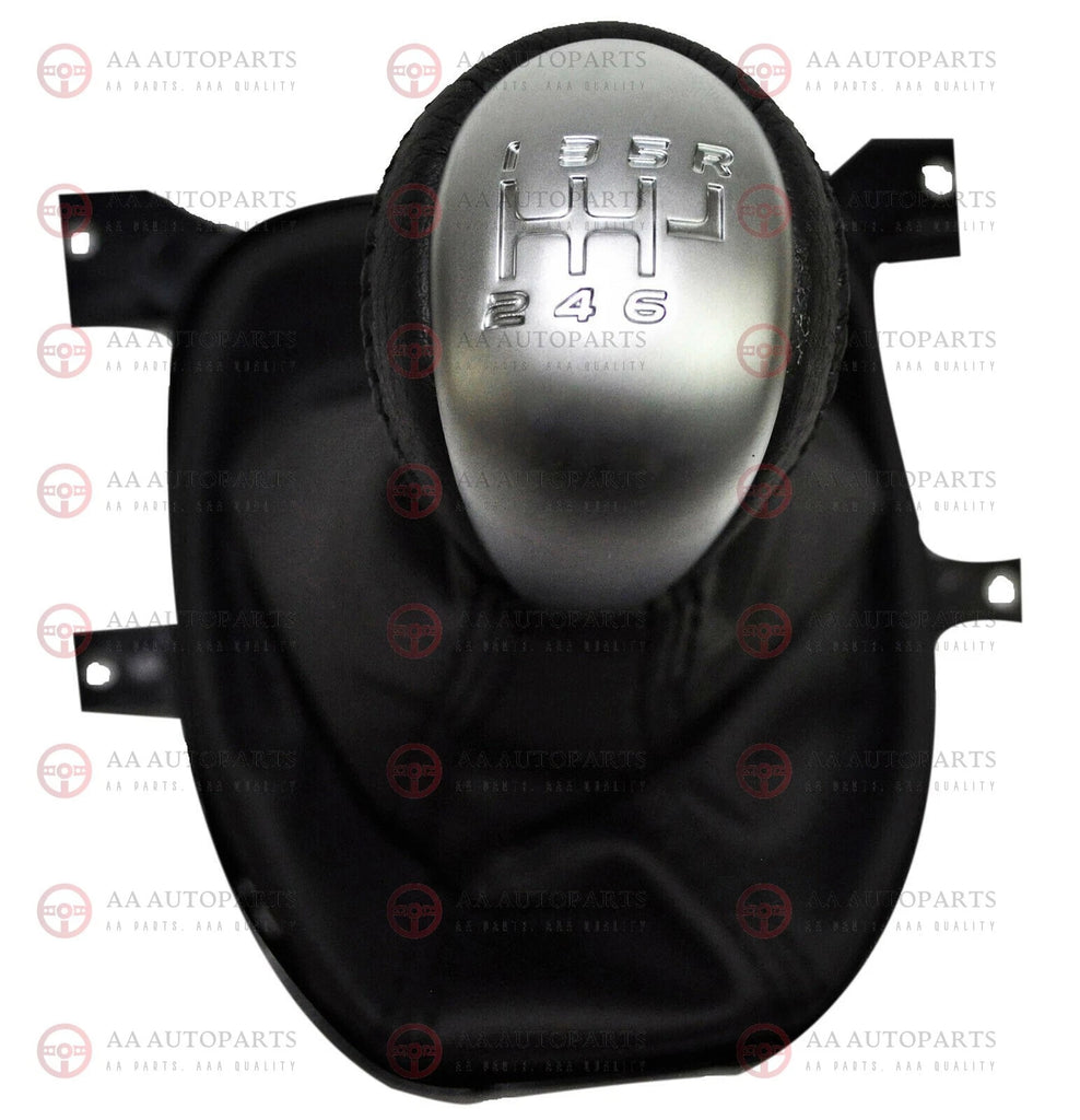 Manual Gear Knob Satin Chrome & Boot Complete Holden Commodore VE V8 6 Speed SS