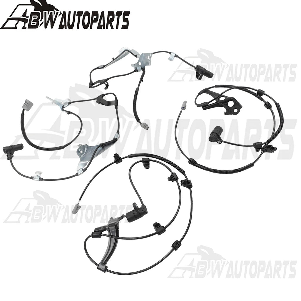4PCS ABS Sensor Suitable For Toyota Land Cruiser 100 Lexus LX470 1998-2007
