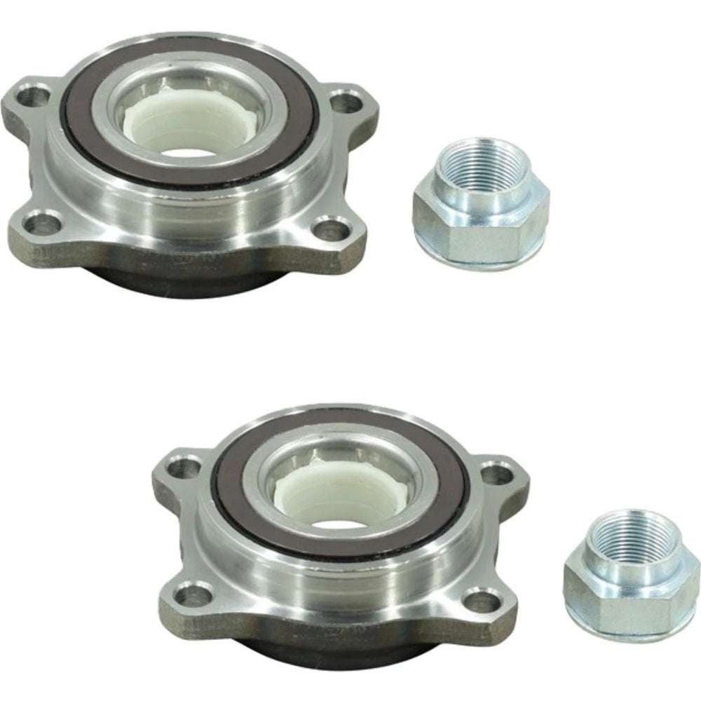 Pair of front wheel hub and bearing assemblies with ABS for Alfa Romeo 147 156 166 Giulietta GT