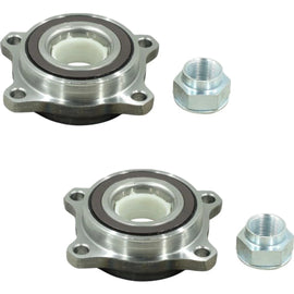 Pair Front Wheel Bearing Hub Assembly For Alfa Romeo 147 156 166 Giulietta GT FW