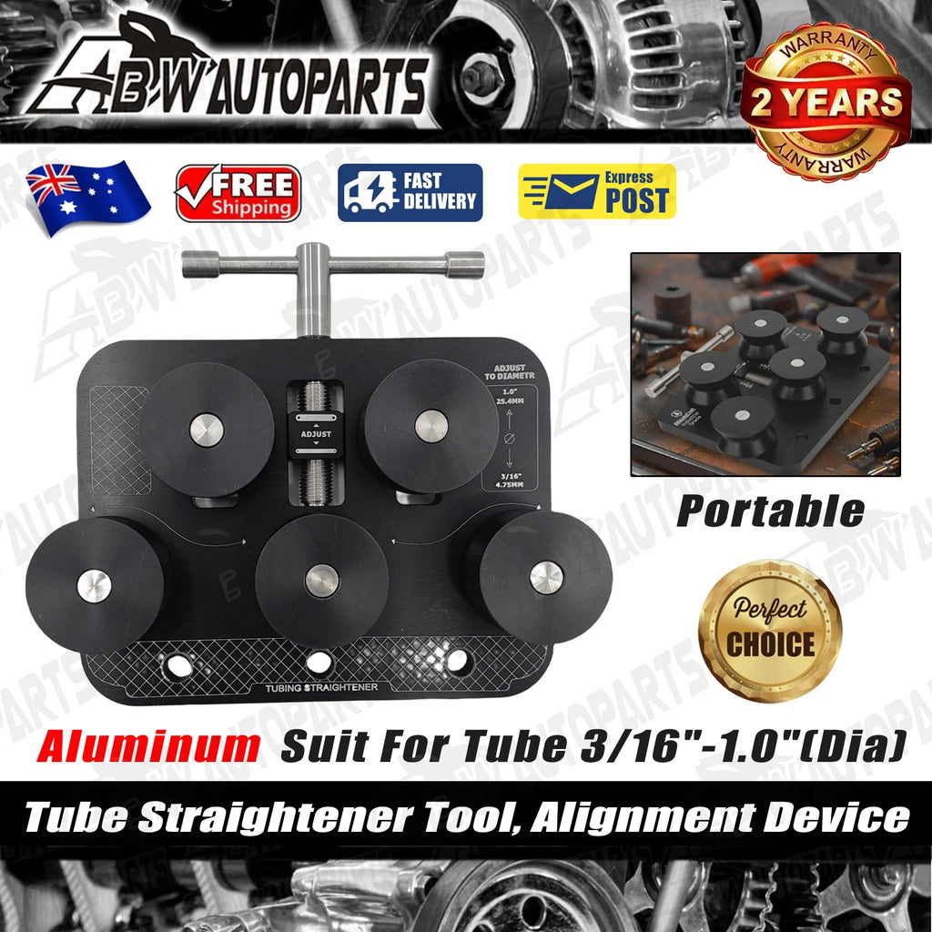 For Steel Tubing Portable Aluminum Alignment Device NEW Tube Straightener Tool