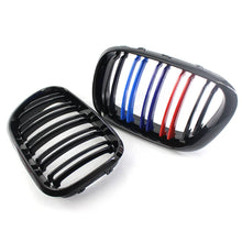 Load image into Gallery viewer, Gloss Black M Color Front Kidney Grill Grille For BMW X5 E53 2000-2003 2001 2002