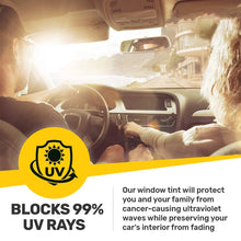 Load image into Gallery viewer, Matte Black Decal Sun Strip Shade Windshield Banner Eyebrow Windscreen-Tint-Film