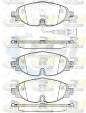 Load image into Gallery viewer, Front European Brake Pads and 288mm Disc Rotors set for Audi A3 8V 2013-2018