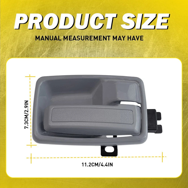 RH Inner Door Handle Front/Rear Grey for Holden Rodeo TF 1988-2003
