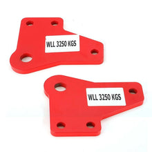 Load image into Gallery viewer, Front Recovery Tow Point Kit 3250KG Hitch For Hilux KUN26 GGN25 2005-2015 N70 AU