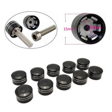Load image into Gallery viewer, 50PCS 7.5-10mm Inner Schrauben Motor Bolt Topper Caps Cover for Harley V-Rod