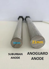 Load image into Gallery viewer, BRAND NEW 5 X HOT WATER ANODES **TAPERED THREAD TO SUIT MOST SUBURBAN SW6DEA**