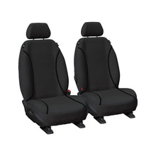 Load image into Gallery viewer, Sperling Tradies Canvas Front Black Seat Covers Suits Toyota Hilux 2009-2015 ...