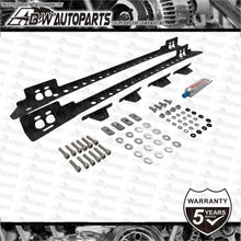 Load image into Gallery viewer, Steel Backbone Roof Rail for Holden Colorado Dual Cab 12-20 RG Heavy Duty