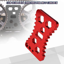 Load image into Gallery viewer, For Mazda Miata Camshaft Locking Tool Cam gear lock 1990-2005 MX-5 camlock Red S
