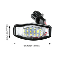 Load image into Gallery viewer, 2x LED License Number Plate Light Lamps For Honda for Civic Accord for Odyssey