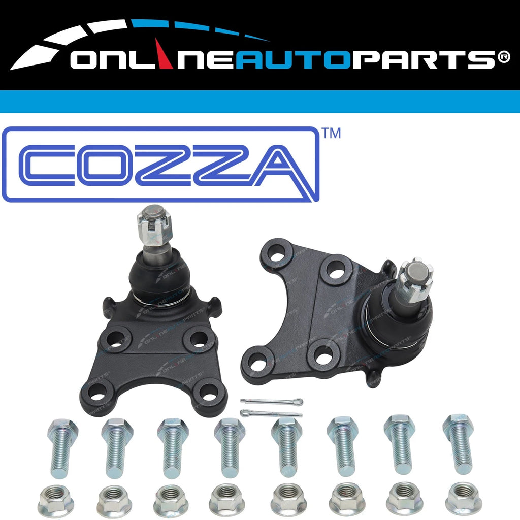 2 Lower Ball Joints for Holden Colorado RC 4cyl V6 2008~2012 4X4 Ute