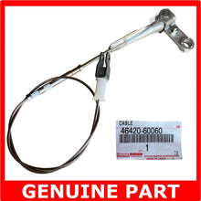 Load image into Gallery viewer, GENUINE Toyota Landcruiser HZJ105 FZJ105 Rear Handbrake Cable