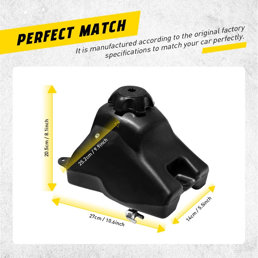 Gas Fuel Petrol Tank Tap Cap CRF50 Style 110 125cc 140cc PIT PRO Trail Dirt Bike