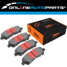 Load image into Gallery viewer, Rear Disc Brake Rotors + Pads for Toyota Kluger GSU40 GSU45 V6 3.5L 2007~2014