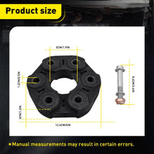 Load image into Gallery viewer, 4x Rubber Driveshaft TailShaft Couplings Front &amp; Rear for Commodore VX VY VZ V6