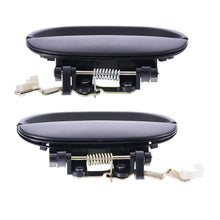Load image into Gallery viewer, Door Handle Outer for Hyundai Excel X3 1994-2000 Set of 2 Black REAR LEFT+RIGHT