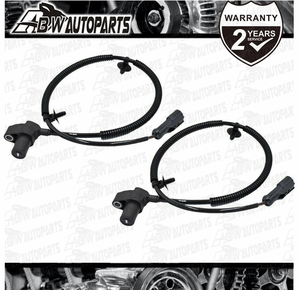 2Pcs Front LH+ RH ABS Wheel Speed Sensor For Ford Territory SX SY AWD 2004-11 AU