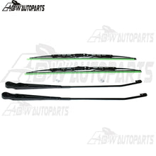 Load image into Gallery viewer, 2x COMPLETE WINDSCREEN WIPER ARMS FOR HOLDEN COMMODORE VB VC VH VK VL CAL