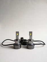 Load image into Gallery viewer, D2R D2S HID to LED Headlight Bulb Globe 12V 35W 4000LM E13/CE 6500K Canbus 2x