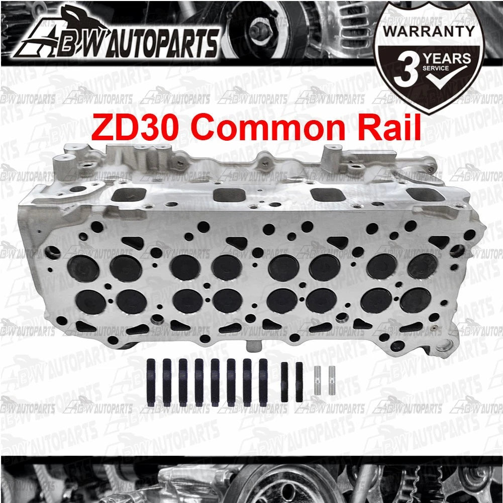 ASSEMBLED CYLINDER HEAD ZD30DDTI 609 16V FITS NISSAN PATROL GU Y61 COMMON RAIL
