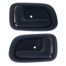 Load image into Gallery viewer, Door Handle Inner for Toyota Corolla 98-01 Set of 2 Black FRONT=REAR LEFT+RIGHT