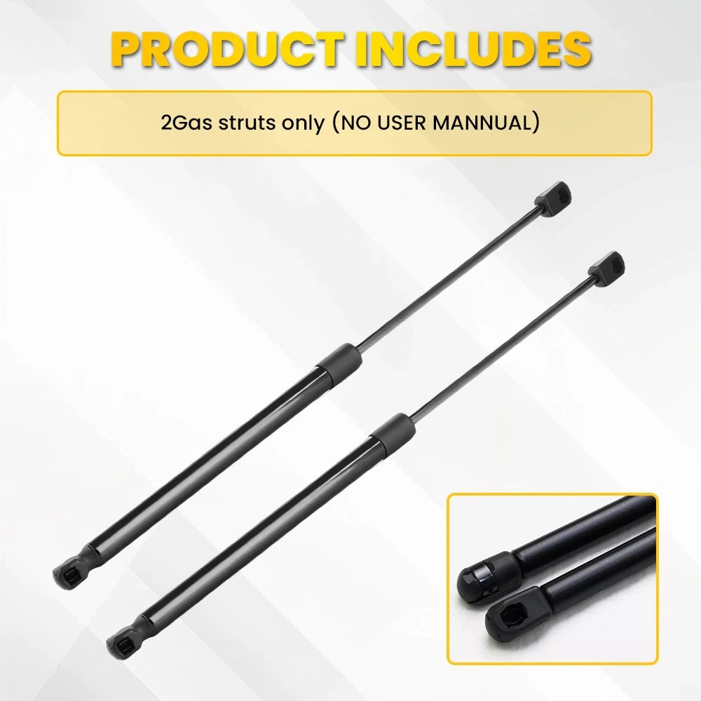 Shock Spring Boot Prop Rods Gas Struts Lift Supports For Lexus RX350 10-15