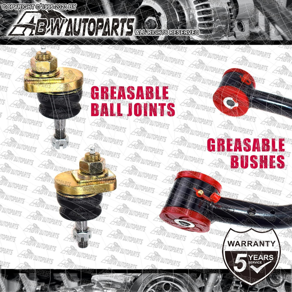 Adjustable Upper Control Arms Camber Castor For MAZDA BT50 FORD RANGER/EVEREST