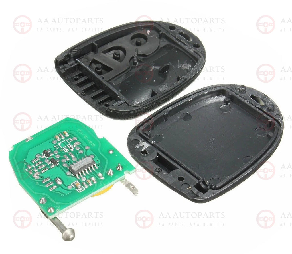 2 Button Remote Car Key Fob With Chip For Holden Commodore VS VR VT VX VY VZ