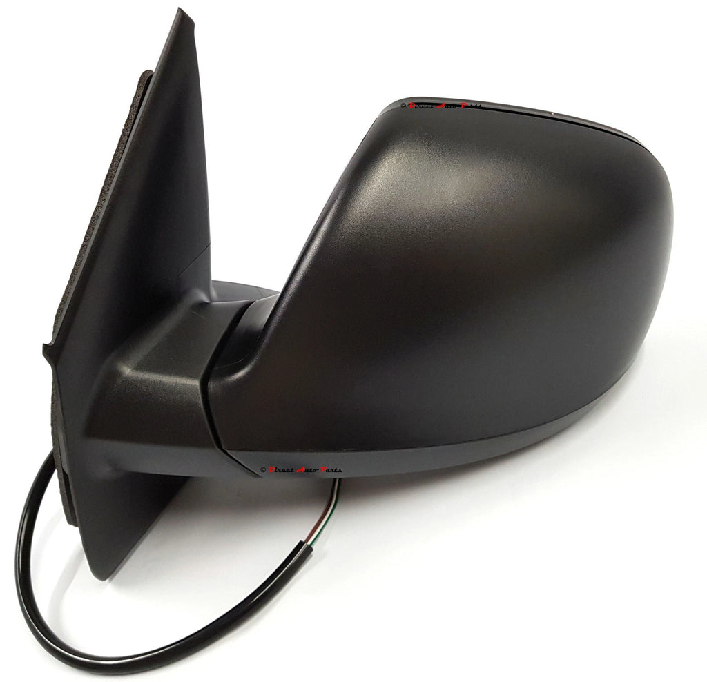 *NEW* DOOR MIRROR (ELECTRIC BLACK) for VOLKSWAGEN MULTIVAN T5 2009 - 2015 LEFT