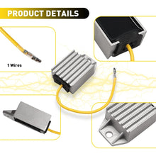 Load image into Gallery viewer, For DT125 DT250 DT400 XT250 Rectifier Regulator [6V] 1 Wire Voltage ATV Buggy