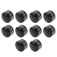 Load image into Gallery viewer, 10PCS CNC Inner 13mm Schrauben Motor Bolt Topper Caps Cover For Harley Black ST