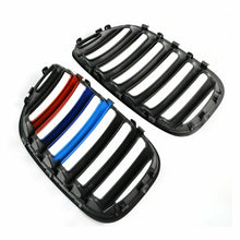 Load image into Gallery viewer, Matte Black M-color Front Kidney Grille Grill For BMW E53 X5 LCI Facelift 04-06
