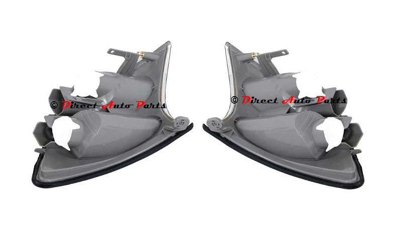 *NEW* HEADLIGHT HEAD LIGHT CORNER LAMP for NISSAN PATROL GU Y61 2001 - 2004 PAIR