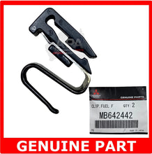 Load image into Gallery viewer, GENUINE Mitsubishi Lancer Mirage Pajero Outlander Fuel Door Release Spring Clip
