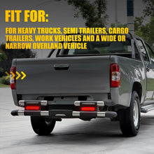 Load image into Gallery viewer, 2/4/8x LED Tail Lights Stop Reverse Indicator Ute Trailer Caravan Truck 24V A