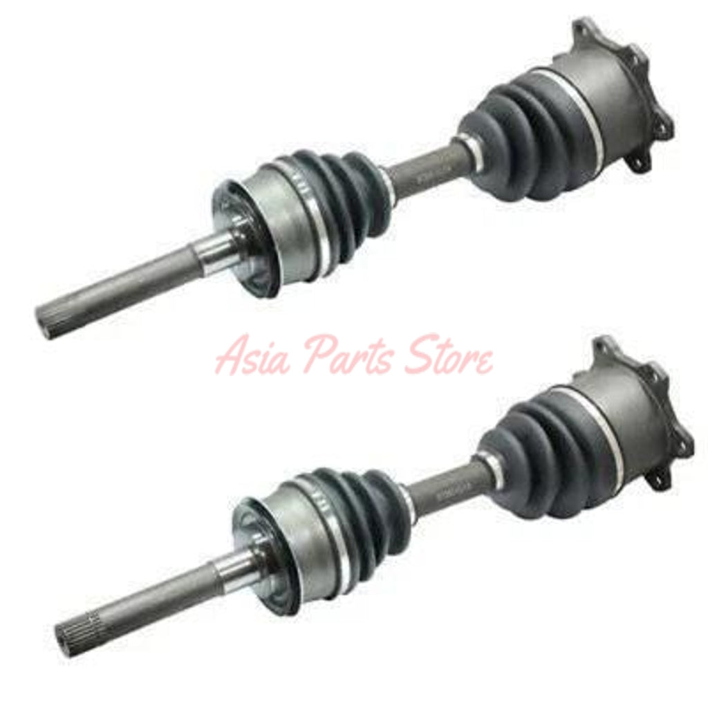 Pair of front drive shafts for Toyota Hilux LN107 LN167 LN169 KZN165 VZN167 1985-2005
