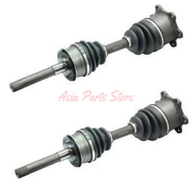 Pair of front drive shafts for Toyota Hilux LN107 LN167 LN169 KZN165 VZN167 1985-2005