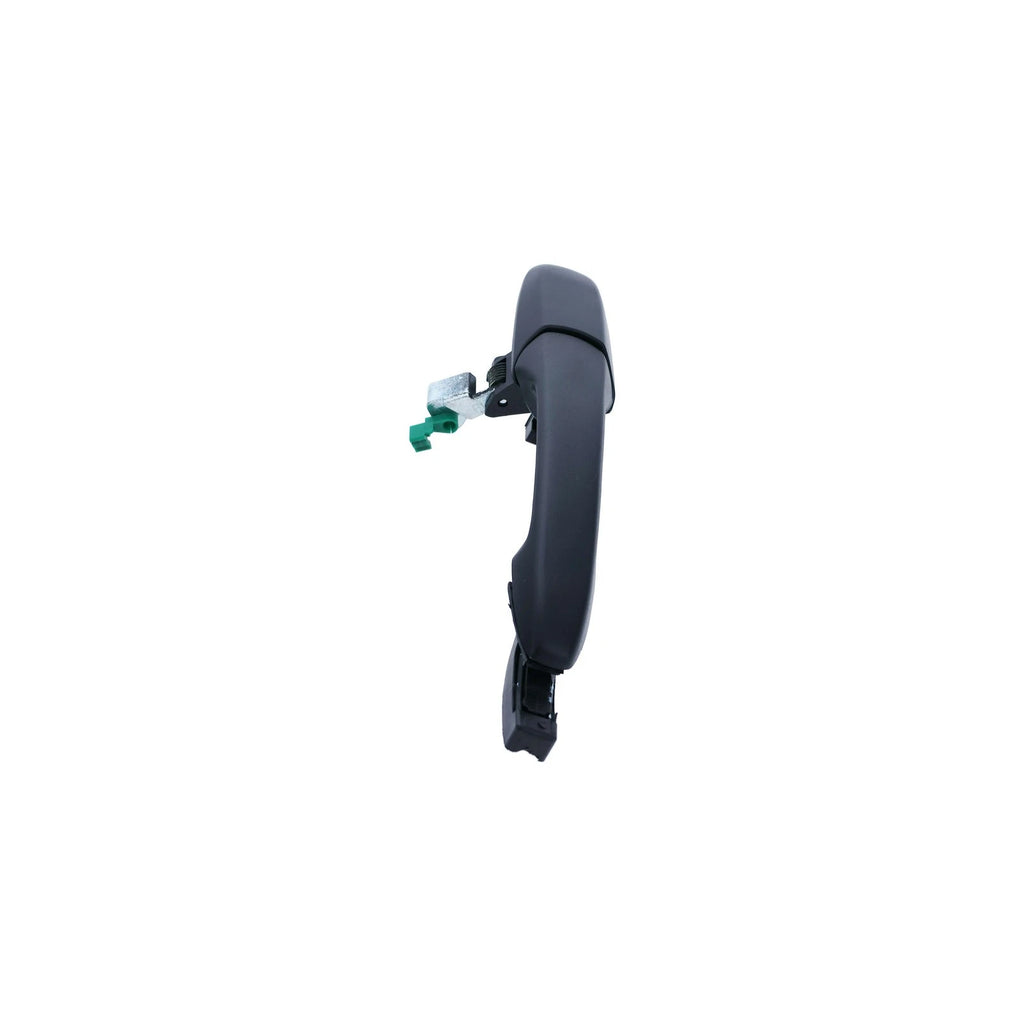 Front Left Primed Black Outer Door Handle Without Keyhole for Mazda 2 DY 02-07