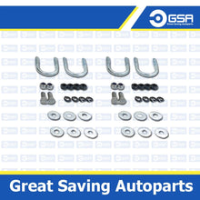 Load image into Gallery viewer, 2x 8mm Long Awning "L" Bracket For 180 &amp; 270 Awnings Powder Coated Steel