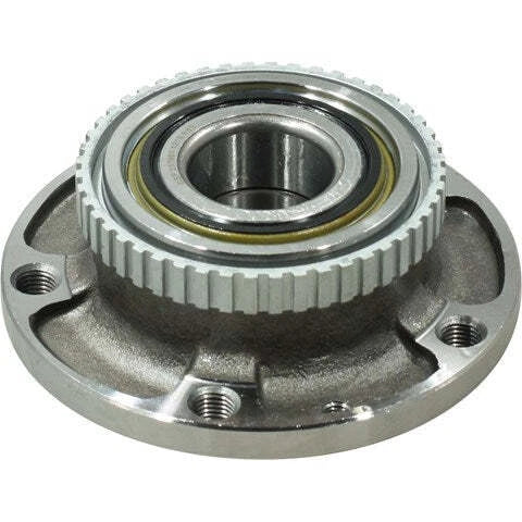 Front wheel bearing hub assembly for BMW E34, E32 and E31 front axle