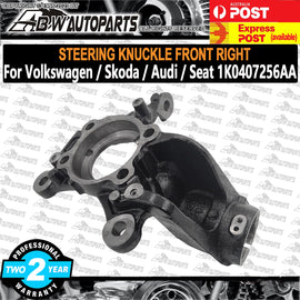 4-BOLT Steering Knuckle 1K0407256AA for Seat Skoda Audi Volkswagen Front RH