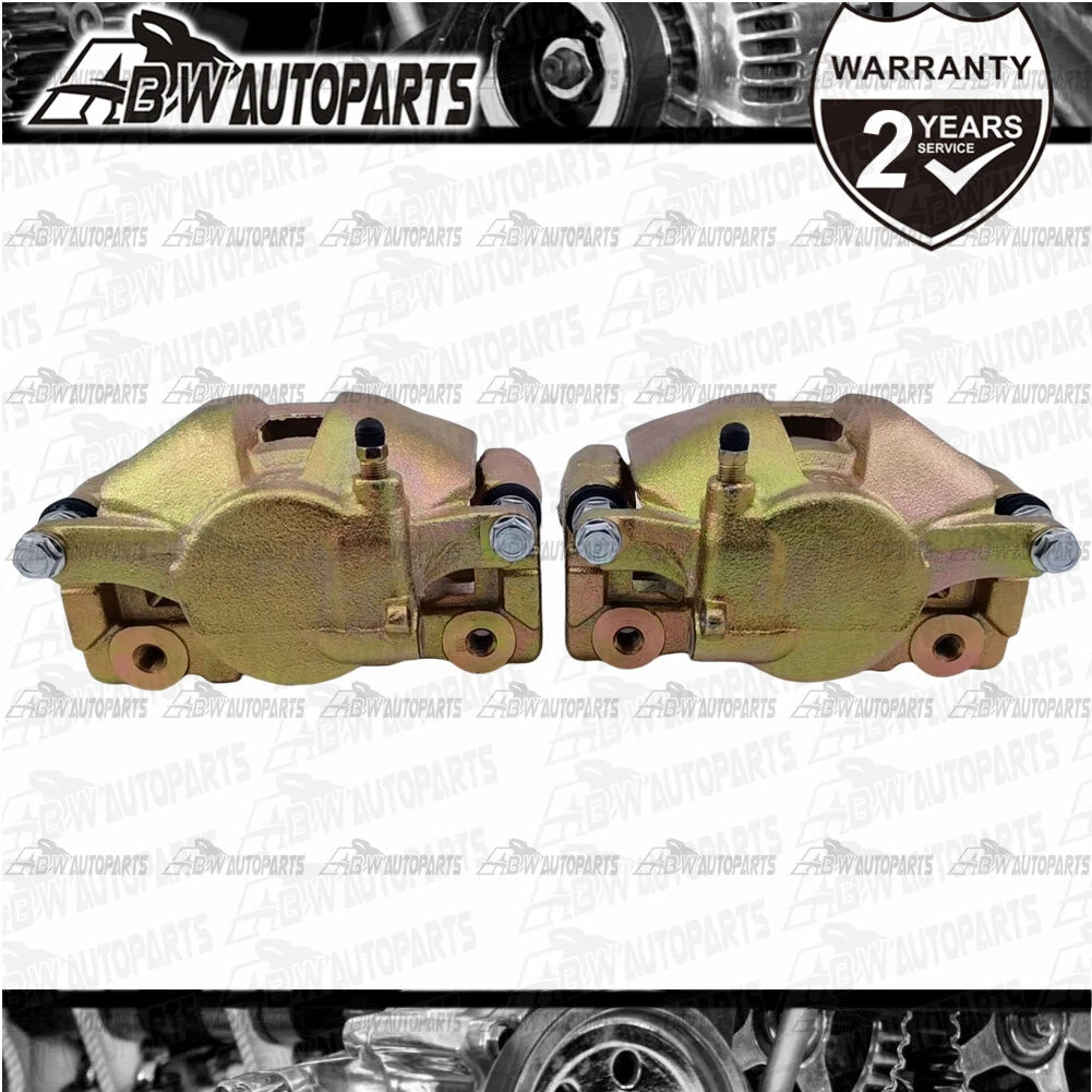 Pair Front Brake Caliper Assembly For Toyota Hiace TRH223 TRH213 KDH 2005~2019