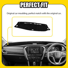 Load image into Gallery viewer, BLACK DASH MAT for ISUZU MU-X LS-U LS-T LS-M MUX All Model 7/2021-2025 DM1622 A